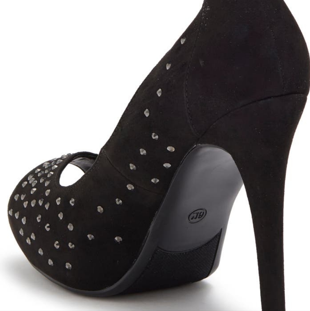 Harpy Studded Platform Stiletto Pump MARC FISHER